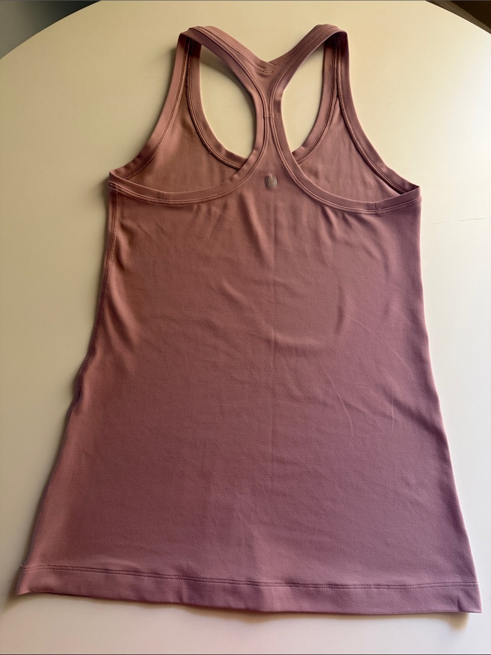 Lululemon Cool Racerback ll Tank Top Dusty Mauve Sz 6 - Picture 3 of 9